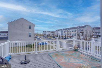 Looking for an end unit with a low-maintenance deck and an on Plantation Lakes Golf and Country Club in Delaware - for sale on GolfHomes.com, golf home, golf lot