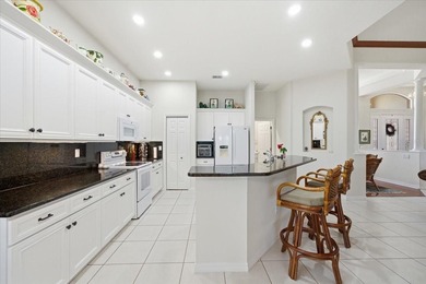 Located in Glen Lakes, this 1998 Addison Osprey home has been on Glen Lakes Country Club in Florida - for sale on GolfHomes.com, golf home, golf lot