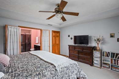 Lovely METICULOUSLY maintained CUSTOM ranch is now available on Prestwick Country Club in Indiana - for sale on GolfHomes.com, golf home, golf lot