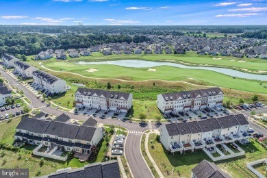 Looking for an end unit with a low-maintenance deck and an on Plantation Lakes Golf and Country Club in Delaware - for sale on GolfHomes.com, golf home, golf lot