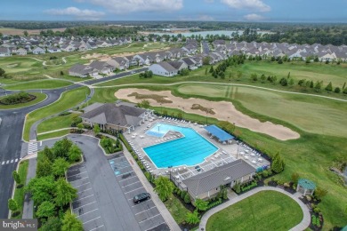 Looking for an end unit with a low-maintenance deck and an on Plantation Lakes Golf and Country Club in Delaware - for sale on GolfHomes.com, golf home, golf lot