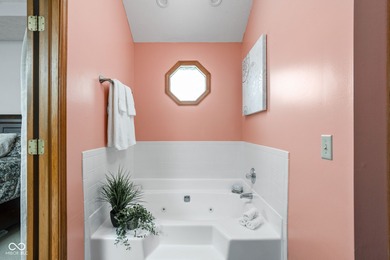 Lovely METICULOUSLY maintained CUSTOM ranch is now available on Prestwick Country Club in Indiana - for sale on GolfHomes.com, golf home, golf lot