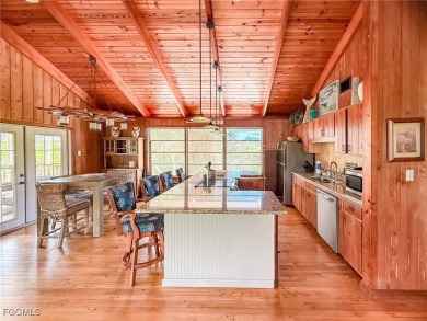 Authentic Old Florida Island Charm and timeless appeal combine on Captiva Island Golf Club in Florida - for sale on GolfHomes.com, golf home, golf lot