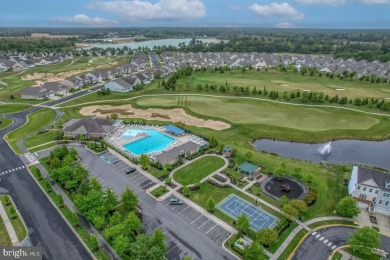 Looking for an end unit with a low-maintenance deck and an on Plantation Lakes Golf and Country Club in Delaware - for sale on GolfHomes.com, golf home, golf lot