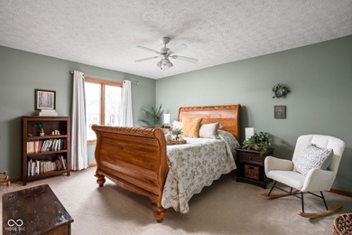 Lovely METICULOUSLY maintained CUSTOM ranch is now available on Prestwick Country Club in Indiana - for sale on GolfHomes.com, golf home, golf lot