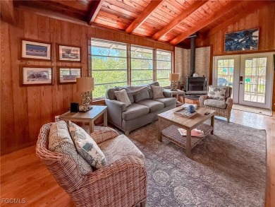 Authentic Old Florida Island Charm and timeless appeal combine on Captiva Island Golf Club in Florida - for sale on GolfHomes.com, golf home, golf lot