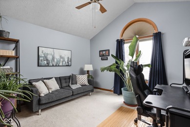 Lovely METICULOUSLY maintained CUSTOM ranch is now available on Prestwick Country Club in Indiana - for sale on GolfHomes.com, golf home, golf lot