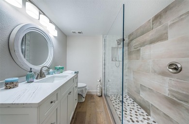 Enjoy spectacular views of Boca Ciega Bay from the moment you on Isla Del Sol Yacht and Country Club in Florida - for sale on GolfHomes.com, golf home, golf lot