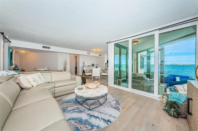 Enjoy spectacular views of Boca Ciega Bay from the moment you on Isla Del Sol Yacht and Country Club in Florida - for sale on GolfHomes.com, golf home, golf lot