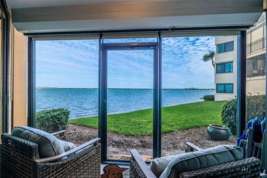 Enjoy spectacular views of Boca Ciega Bay from the moment you on Isla Del Sol Yacht and Country Club in Florida - for sale on GolfHomes.com, golf home, golf lot