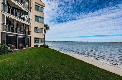 Enjoy spectacular views of Boca Ciega Bay from the moment you on Isla Del Sol Yacht and Country Club in Florida - for sale on GolfHomes.com, golf home, golf lot