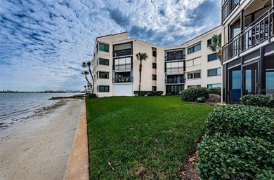 Enjoy spectacular views of Boca Ciega Bay from the moment you on Isla Del Sol Yacht and Country Club in Florida - for sale on GolfHomes.com, golf home, golf lot