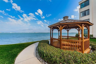 Enjoy spectacular views of Boca Ciega Bay from the moment you on Isla Del Sol Yacht and Country Club in Florida - for sale on GolfHomes.com, golf home, golf lot