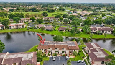 Breathtaking Panoramic VIEWS! Welcome to your dream waterfront on Boca Lago Golf and Country Club in Florida - for sale on GolfHomes.com, golf home, golf lot