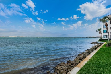 Enjoy spectacular views of Boca Ciega Bay from the moment you on Isla Del Sol Yacht and Country Club in Florida - for sale on GolfHomes.com, golf home, golf lot