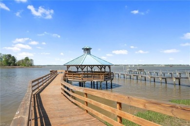 Welcome to easy, breezy living in Suffolk's award-winning on Riverfront Golf Club in Virginia - for sale on GolfHomes.com, golf home, golf lot