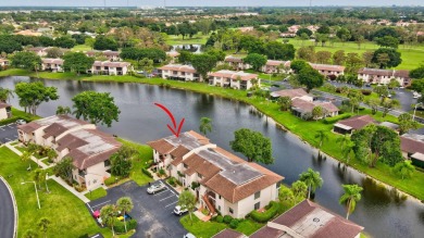 Breathtaking Panoramic VIEWS! Welcome to your dream waterfront on Boca Lago Golf and Country Club in Florida - for sale on GolfHomes.com, golf home, golf lot