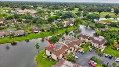 Breathtaking Panoramic VIEWS! Welcome to your dream waterfront on Boca Lago Golf and Country Club in Florida - for sale on GolfHomes.com, golf home, golf lot