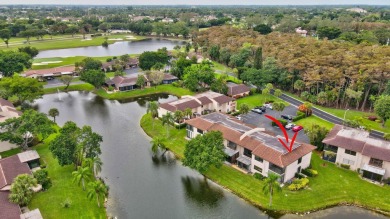 Breathtaking Panoramic VIEWS! Welcome to your dream waterfront on Boca Lago Golf and Country Club in Florida - for sale on GolfHomes.com, golf home, golf lot