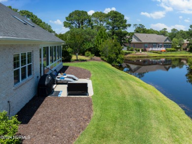 Welcome home to this custom-built brick home by Trusst* 1st on Founders Club At St. James Plantation in North Carolina - for sale on GolfHomes.com, golf home, golf lot