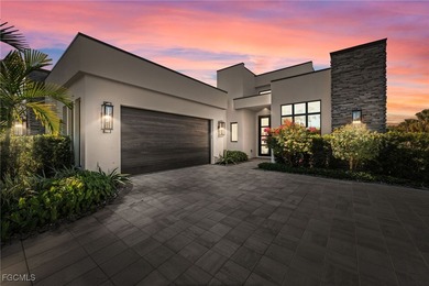 Set along the 2nd fairway of the Miromar Lakes Golf Course, this on Miromar Lakes Golf Club in Florida - for sale on GolfHomes.com, golf home, golf lot