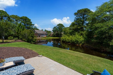 Welcome home to this custom-built brick home by Trusst* 1st on Founders Club At St. James Plantation in North Carolina - for sale on GolfHomes.com, golf home, golf lot