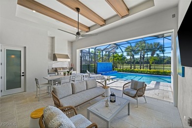 Set along the 2nd fairway of the Miromar Lakes Golf Course, this on Miromar Lakes Golf Club in Florida - for sale on GolfHomes.com, golf home, golf lot