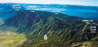 Falling gently to the topography is still most accommodating on Clear Creek Tahoe in Nevada - for sale on GolfHomes.com, golf home, golf lot