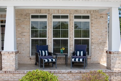 Welcome home to this custom-built brick home by Trusst* 1st on Founders Club At St. James Plantation in North Carolina - for sale on GolfHomes.com, golf home, golf lot