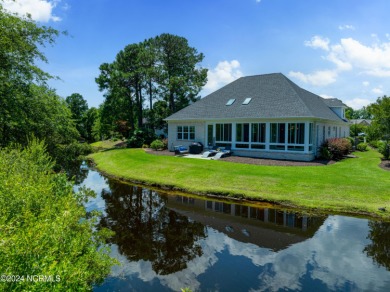 Welcome home to this custom-built brick home by Trusst* 1st on Founders Club At St. James Plantation in North Carolina - for sale on GolfHomes.com, golf home, golf lot