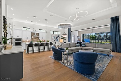 Set along the 2nd fairway of the Miromar Lakes Golf Course, this on Miromar Lakes Golf Club in Florida - for sale on GolfHomes.com, golf home, golf lot