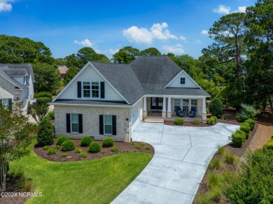 Welcome home to this custom-built brick home by Trusst* 1st on Founders Club At St. James Plantation in North Carolina - for sale on GolfHomes.com, golf home, golf lot