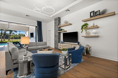 Set along the 2nd fairway of the Miromar Lakes Golf Course, this on Miromar Lakes Golf Club in Florida - for sale on GolfHomes.com, golf home, golf lot