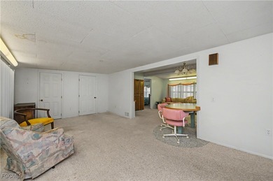 Just Reduced!!!!! Located in Fountain View RV Resort, a on Del Tura Golf and Country Club in Florida - for sale on GolfHomes.com, golf home, golf lot