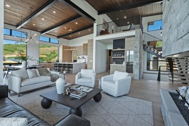 Welcome to a pinnacle of luxury living in the prestigious on  in Utah - for sale on GolfHomes.com, golf home, golf lot