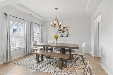 Well-maintained and thoughtfully designed, this five-bedroom on Pine Lakes Country Club in South Carolina - for sale on GolfHomes.com, golf home, golf lot