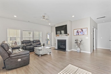 Well-maintained and thoughtfully designed, this five-bedroom on Pine Lakes Country Club in South Carolina - for sale on GolfHomes.com, golf home, golf lot