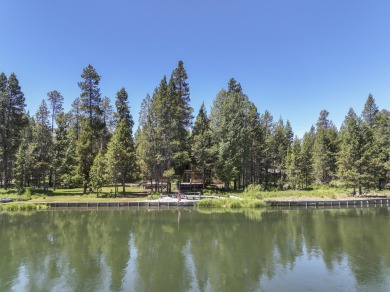 Unique opportunity to own 1.04 acres on the River! Enjoy the on Crosswater Club At Sunriver in Oregon - for sale on GolfHomes.com, golf home, golf lot