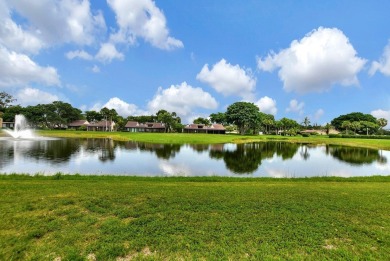 Stunning Lakefront and upgraded 2 bedroom plus den, 2 bathroom on Boca Lago Golf and Country Club in Florida - for sale on GolfHomes.com, golf home, golf lot