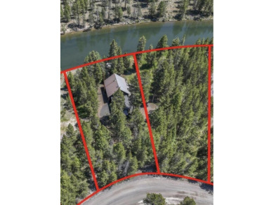 Unique opportunity to own 1.04 acres on the River! Enjoy the on Crosswater Club At Sunriver in Oregon - for sale on GolfHomes.com, golf home, golf lot