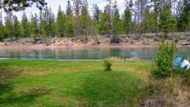 Unique opportunity to own 1.04 acres on the River! Enjoy the on Crosswater Club At Sunriver in Oregon - for sale on GolfHomes.com, golf home, golf lot