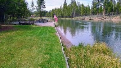 Unique opportunity to own 1.04 acres on the River! Enjoy the on Crosswater Club At Sunriver in Oregon - for sale on GolfHomes.com, golf home, golf lot