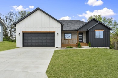 This stunning new home combines quality craftsmanship with on Bill and Payne Stewart Golf Course  in Missouri - for sale on GolfHomes.com, golf home, golf lot