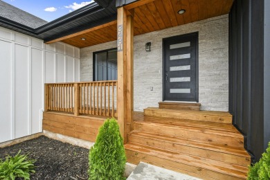 This stunning new home combines quality craftsmanship with on Bill and Payne Stewart Golf Course  in Missouri - for sale on GolfHomes.com, golf home, golf lot