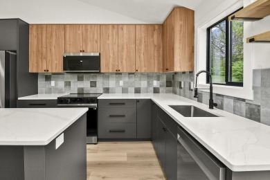 This stunning new home combines quality craftsmanship with on Bill and Payne Stewart Golf Course  in Missouri - for sale on GolfHomes.com, golf home, golf lot