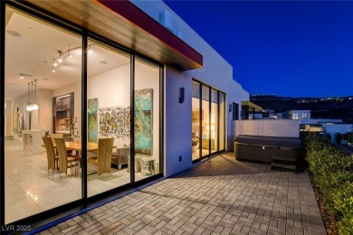 Stunning Christopher home featuring an open spacious modern on Dragon Ridge Country Club in Nevada - for sale on GolfHomes.com, golf home, golf lot