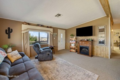 Welcome to 10194 E Durham Rd in Dewey, AZ -- a well-maintained on Prescott Golf and Country Club in Arizona - for sale on GolfHomes.com, golf home, golf lot