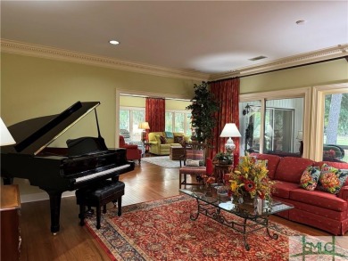 Enjoy this large, 4 BR, 3.5 bath ranch-style home with 3 Br, 2.5 on The Landings Club - Plantation in Georgia - for sale on GolfHomes.com, golf home, golf lot