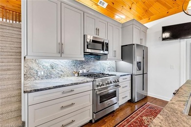 This spacious waterfront home in Jefferson Landing offers over 4 on Jefferson Landing Club in North Carolina - for sale on GolfHomes.com, golf home, golf lot