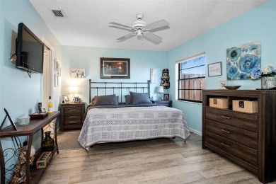 This home is situated in a quiet neighborhood in Sun City Center on Caloosa Greens Executive Golf Course in Florida - for sale on GolfHomes.com, golf home, golf lot